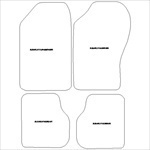 Subaru Vivio Car Mats